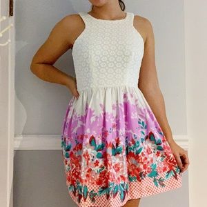 B. Smart fit and flare dress